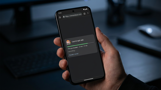 Main screen of 6X6Bet Game.version.slots low budget apk page for PK players
