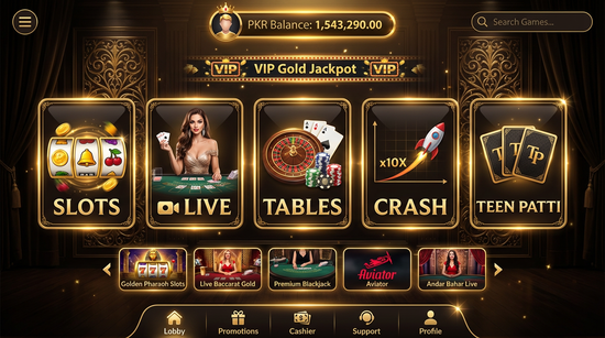 Main screen of 6X6Bet Game.version.slots low budget casino page for PK players