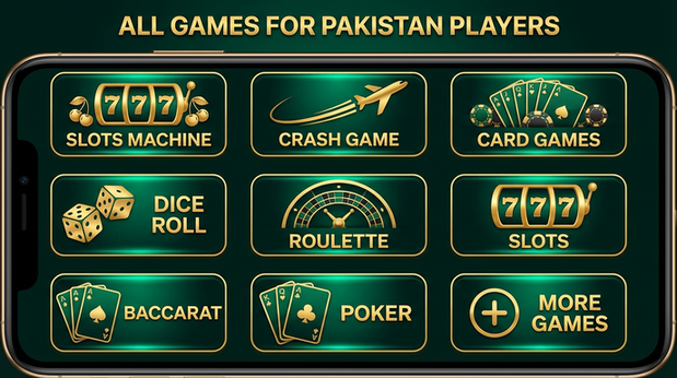 Main screen of 6X6Bet Game.version.slots low budget games page for PK players